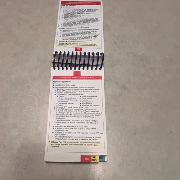 ECG interpretation & management guide. Provides the basics to ACLS - Picture 11 of 16